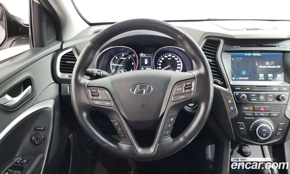 Hyundai Santa Fe 2015 2.2 автомат (гидро), фото 19