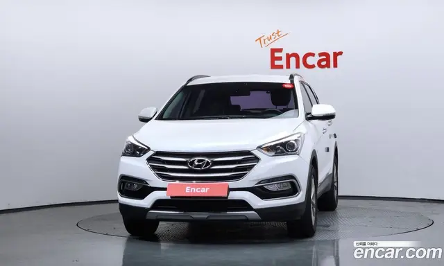 Hyundai Santa Fe 2015 2.2 автомат (гидро), миниатюра 3
