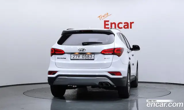 Hyundai Santa Fe 2015 2.2 автомат (гидро), миниатюра 4