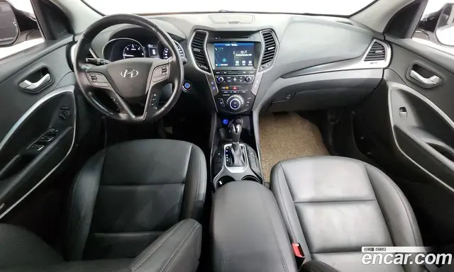 Hyundai Santa Fe 2015 2.2 автомат (гидро), миниатюра 10