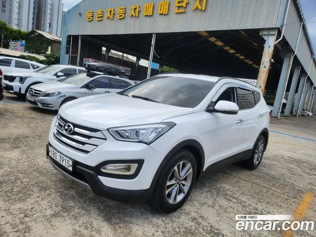 Hyundai Santa Fe 2015 2.0 автомат (гидро), миниатюра 2
