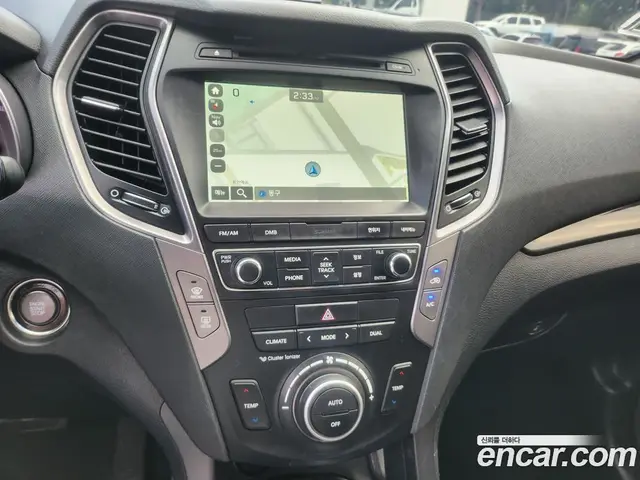 Hyundai Santa Fe 2015 2.0 автомат (гидро), миниатюра 3