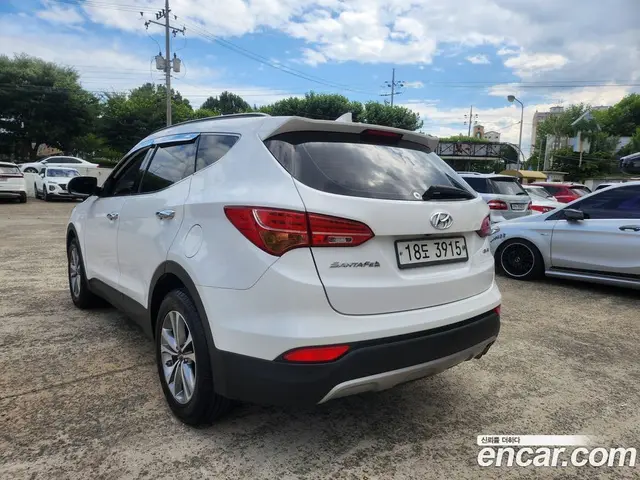 Hyundai Santa Fe 2015 2.0 автомат (гидро), миниатюра 5