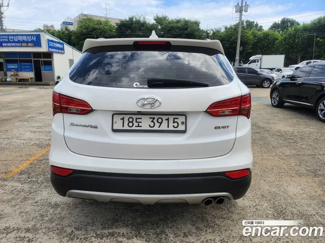 Hyundai Santa Fe 2015 2.0 автомат (гидро), миниатюра 7