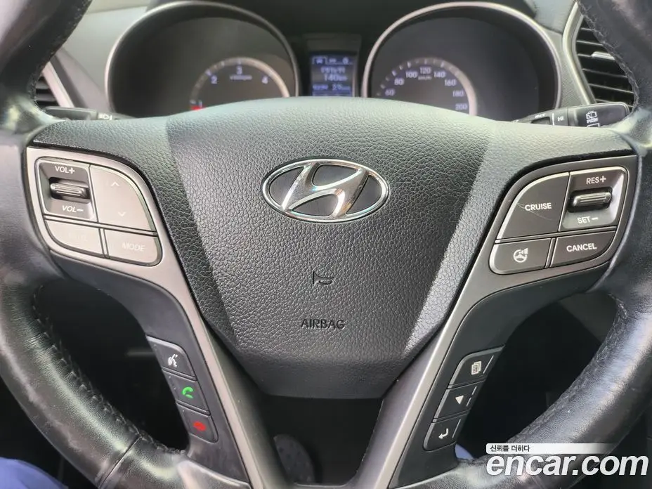 Hyundai Santa Fe 2015 2.0 автомат (гидро), фото 9