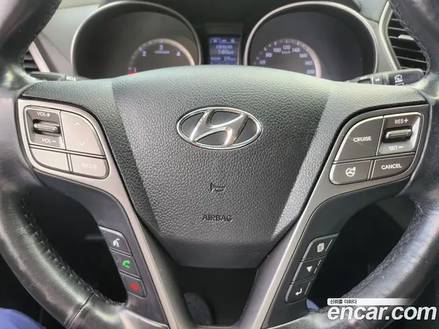 Hyundai Santa Fe 2015 2.0 автомат (гидро), миниатюра 9