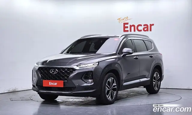 Hyundai Santa Fe, 2019, 76 565 км