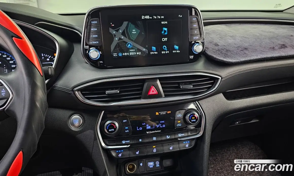 Hyundai Santa Fe 2019 2.0 автомат (гидро), фото 20