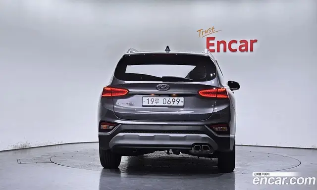 Hyundai Santa Fe 2019 2.0 автомат (гидро), миниатюра 4