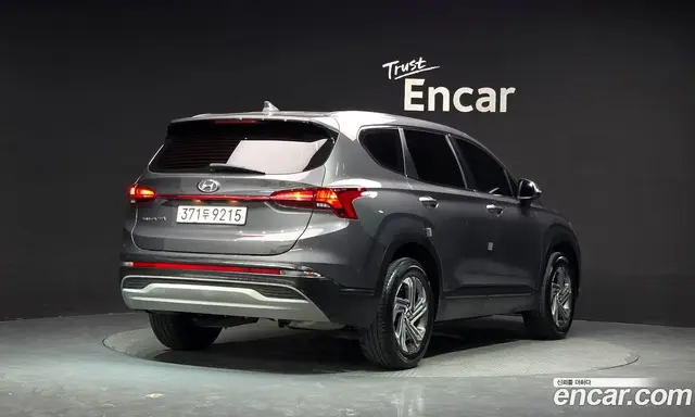 Hyundai Santa Fe 2020 2.2 автомат (гидро), миниатюра 2