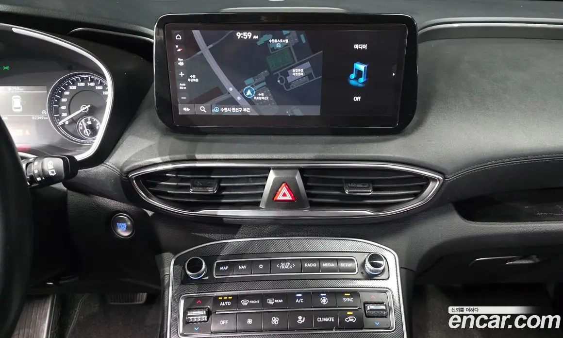 Hyundai Santa Fe 2020 2.2 автомат (гидро), фото 19