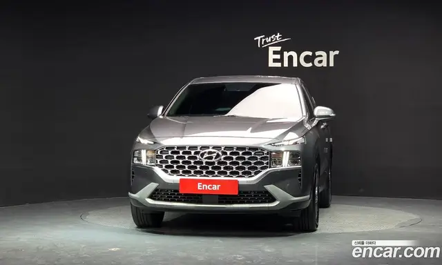 Hyundai Santa Fe 2020 2.2 автомат (гидро), миниатюра 3