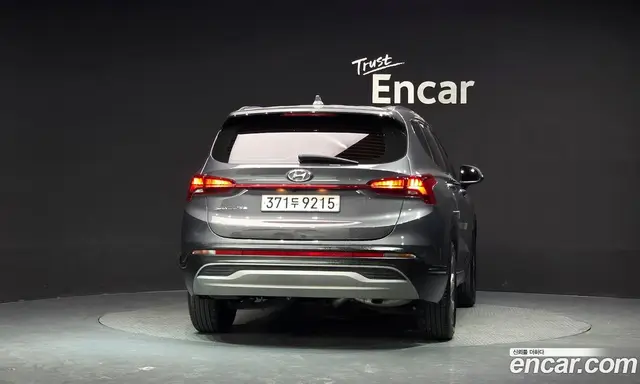 Hyundai Santa Fe 2020 2.2 автомат (гидро), миниатюра 4