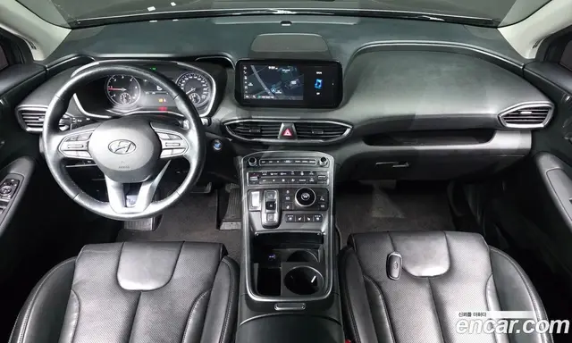 Hyundai Santa Fe 2020 2.2 автомат (гидро), миниатюра 10