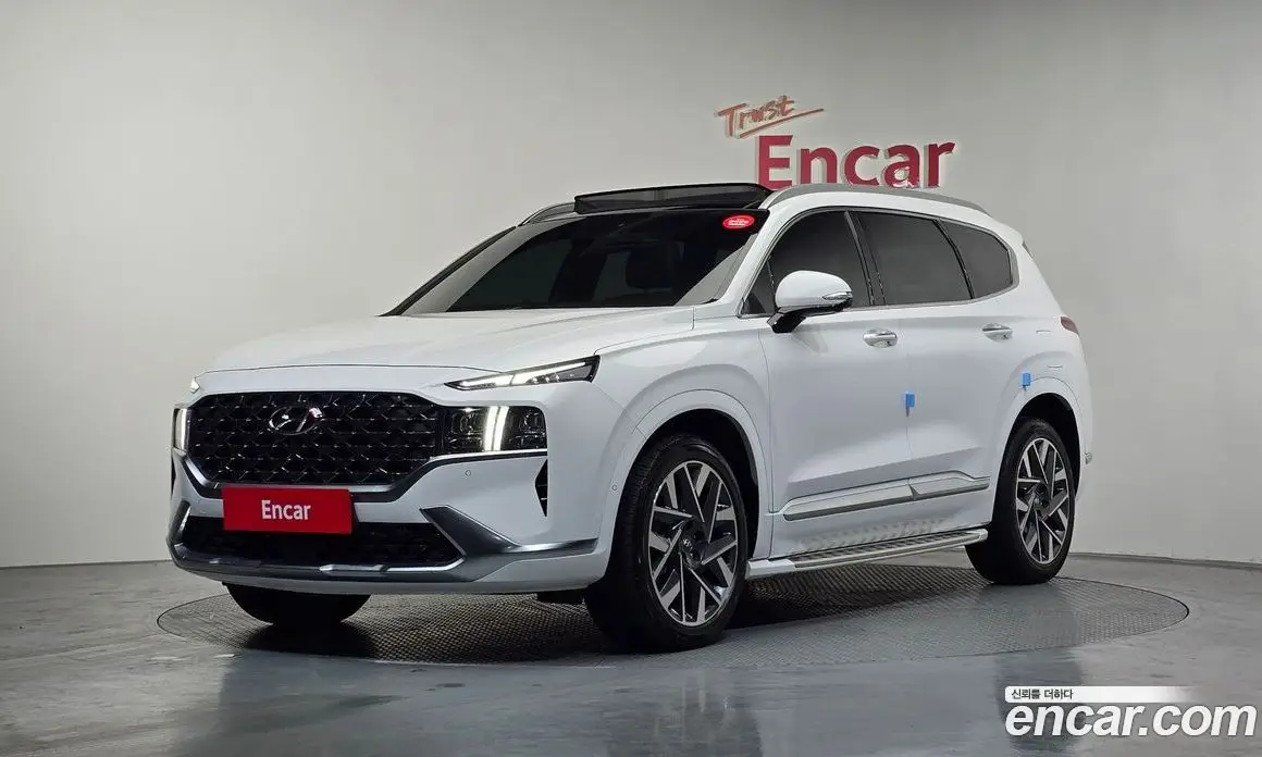 Hyundai Santa Fe 2020 2.2 автомат (гидро), фото 1 Hyundai Santa Fe 2020 2.2 автомат (гидро), фото 1