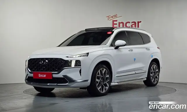 Hyundai Santa Fe, 2020, 88 286 км