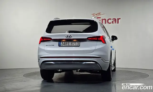 Hyundai Santa Fe 2020 2.2 автомат (гидро), миниатюра 4 Hyundai Santa Fe 2020 2.2 автомат (гидро), миниатюра 4