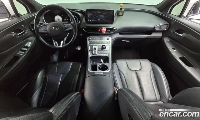 Hyundai Santa Fe 2020 2.2 автомат (гидро), миниатюра 7 Hyundai Santa Fe 2020 2.2 автомат (гидро), миниатюра 7