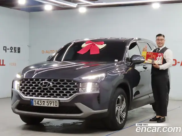 Hyundai Santa Fe, 2021, 60 185 км