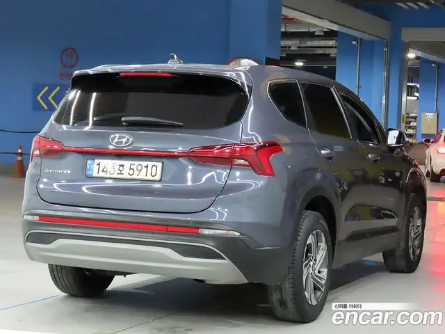 Hyundai Santa Fe 2021 2.2 автомат (гидро), миниатюра 2 Hyundai Santa Fe 2021 2.2 автомат (гидро), миниатюра 2