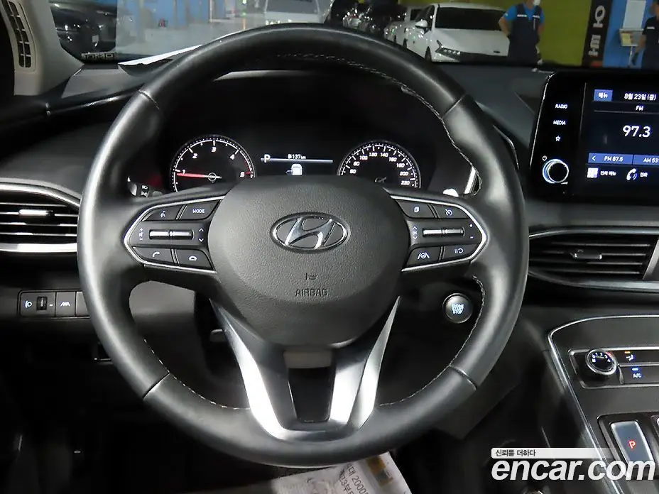 Hyundai Santa Fe 2021 2.2 автомат (гидро), фото 14 Hyundai Santa Fe 2021 2.2 автомат (гидро), фото 14