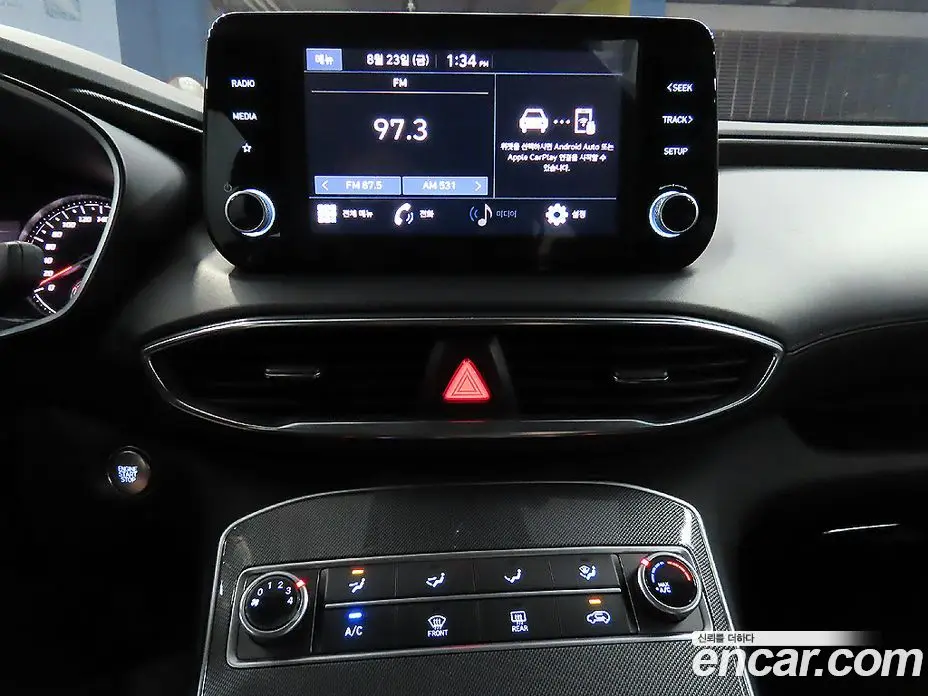 Hyundai Santa Fe 2021 2.2 автомат (гидро), фото 18 Hyundai Santa Fe 2021 2.2 автомат (гидро), фото 18