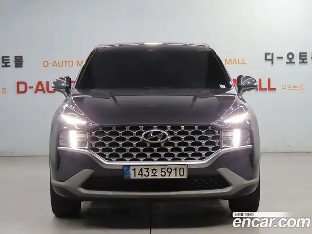 Hyundai Santa Fe 2021 2.2 автомат (гидро), миниатюра 3 Hyundai Santa Fe 2021 2.2 автомат (гидро), миниатюра 3