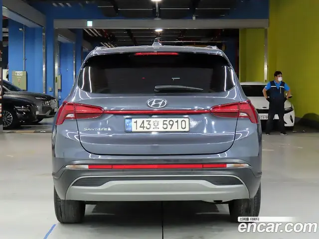 Hyundai Santa Fe 2021 2.2 автомат (гидро), миниатюра 4 Hyundai Santa Fe 2021 2.2 автомат (гидро), миниатюра 4