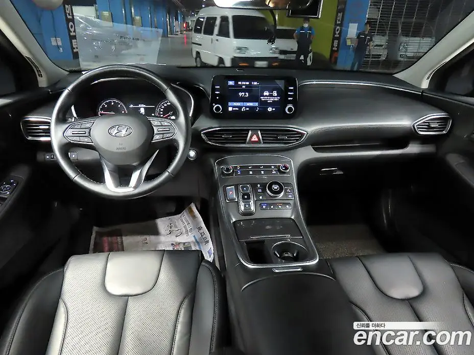 Hyundai Santa Fe 2021 2.2 автомат (гидро), фото 7 Hyundai Santa Fe 2021 2.2 автомат (гидро), фото 7