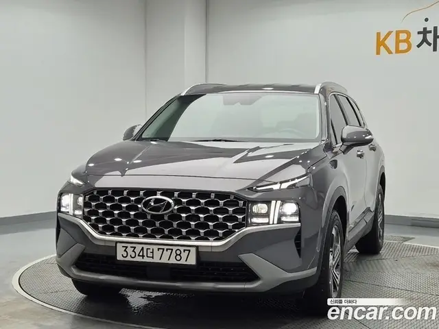 Hyundai Santa Fe, 2022, 40 109 км
