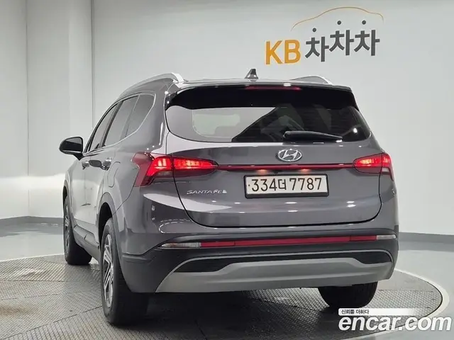 Hyundai Santa Fe 2022 2.2 автомат (гидро), миниатюра 2