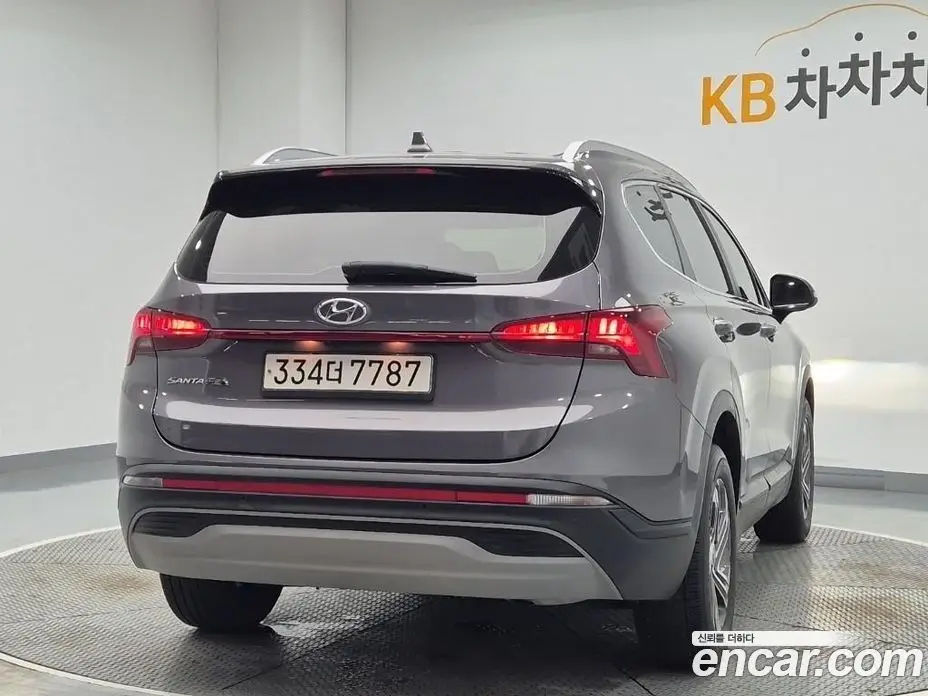 Hyundai Santa Fe 2022 2.2 автомат (гидро), фото 4