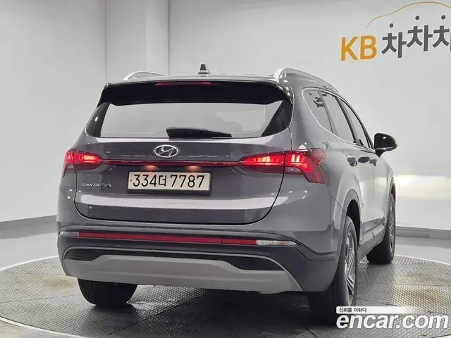 Hyundai Santa Fe 2022 2.2 автомат (гидро), миниатюра 4