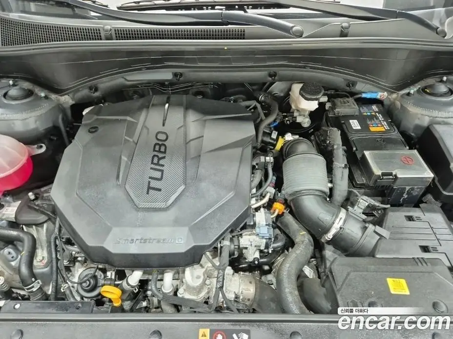 Hyundai Santa Fe 2022 2.2 автомат (гидро), фото 6