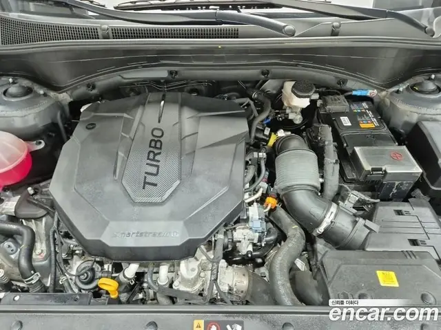 Hyundai Santa Fe 2022 2.2 автомат (гидро), миниатюра 6