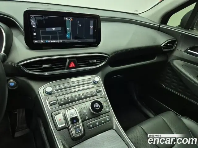 Hyundai Santa Fe 2022 2.2 автомат (гидро), миниатюра 9