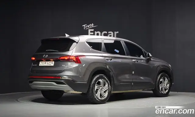 Hyundai Santa Fe 2022 2.2 автомат (гидро), миниатюра 2