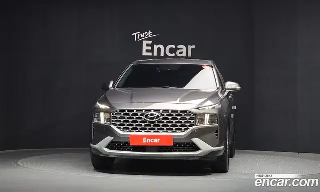 Hyundai Santa Fe 2022 2.2 автомат (гидро), миниатюра 3