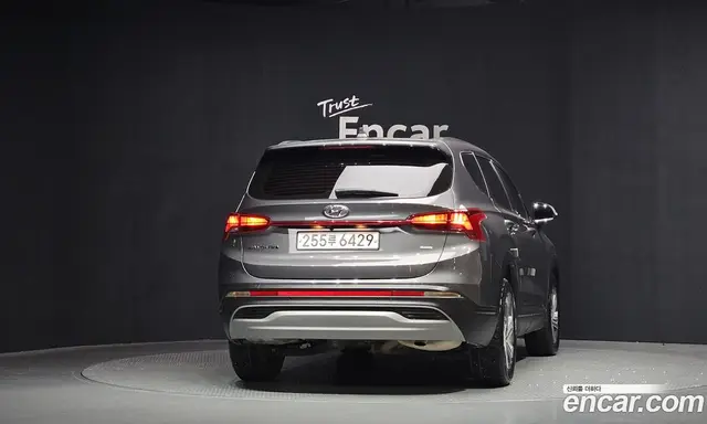 Hyundai Santa Fe 2022 2.2 автомат (гидро), миниатюра 4