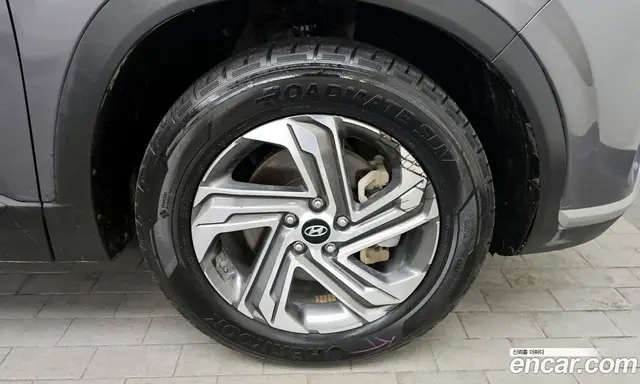 Hyundai Santa Fe 2022 2.2 автомат (гидро), миниатюра 5