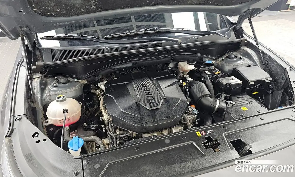 Hyundai Santa Fe 2022 2.2 автомат (гидро), фото 6