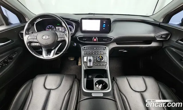 Hyundai Santa Fe 2022 2.2 автомат (гидро), миниатюра 7