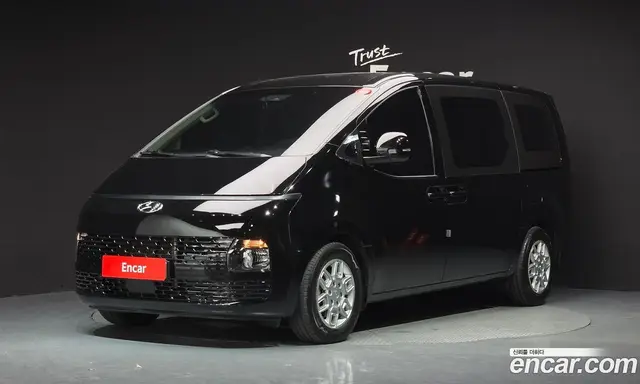 Hyundai Staria, 2022, 97 000 км