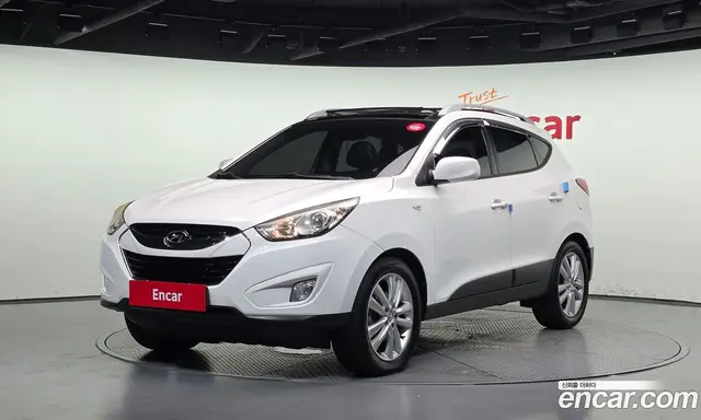 Hyundai Tucson, 2013, 242 959 км