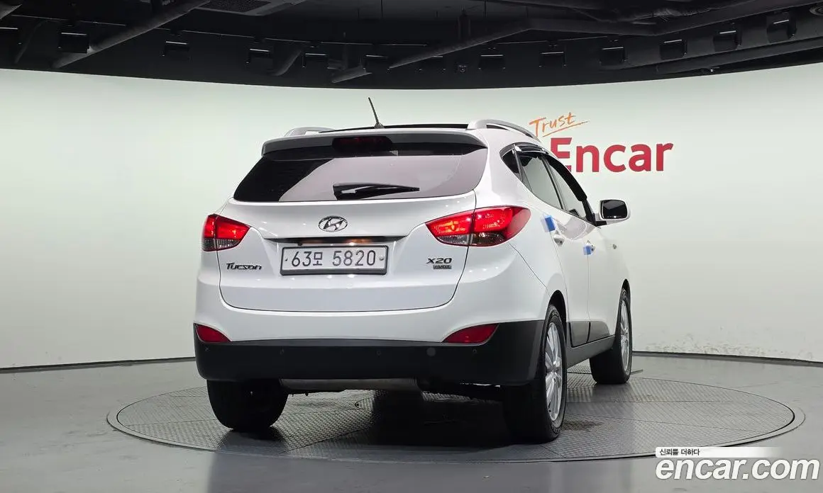 Hyundai Tucson 2013 2.0 автомат (гидро), фото 4 Hyundai Tucson 2013 2.0 автомат (гидро), фото 4