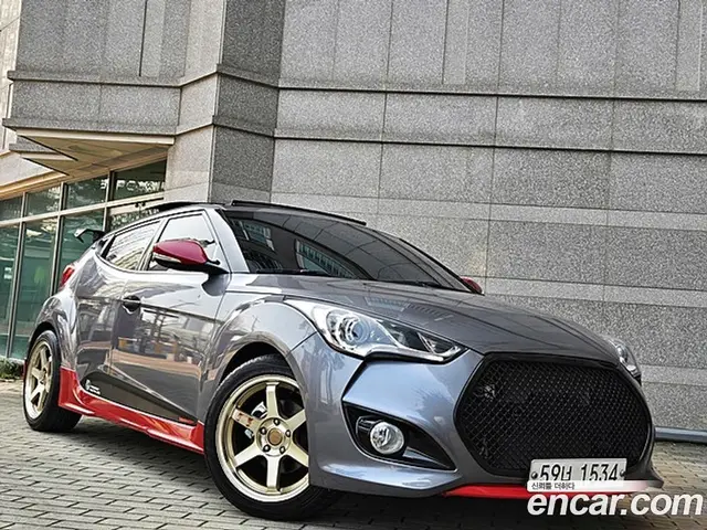 Hyundai Veloster, 2011, 139 957 км