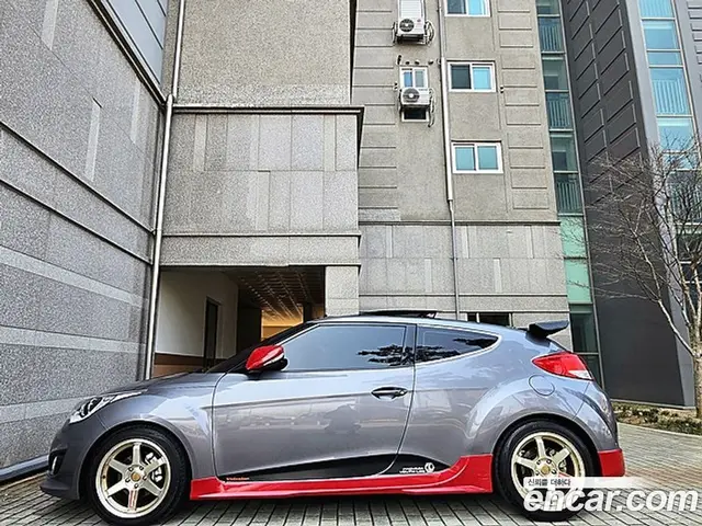 Hyundai Veloster 2011 1.6 автомат (гидро), миниатюра 11