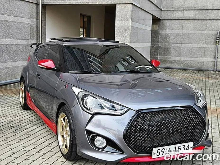 Hyundai Veloster 2011 1.6 автомат (гидро), фото 3