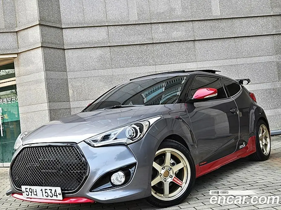 Hyundai Veloster 2011 1.6 автомат (гидро), фото 5