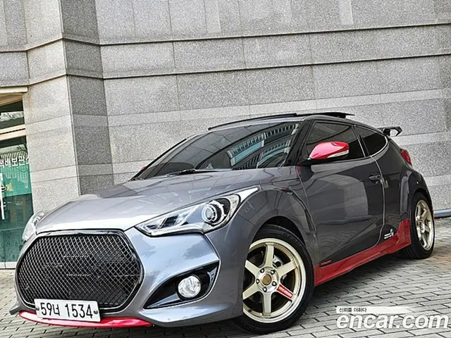 Hyundai Veloster 2011 1.6 автомат (гидро), миниатюра 5